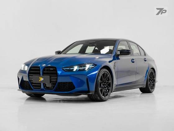 BMW M3 3.0 I6 TWINTURBO GASOLINA COMPETITION M STEPTRONIC